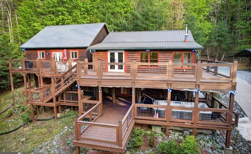 Maison à Blue Ridge, Géorgie, États-Unis 1
