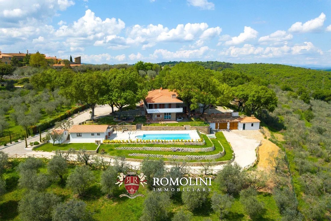 Villa in Sinalunga, Tuscany, Italy 1 - 15664777
