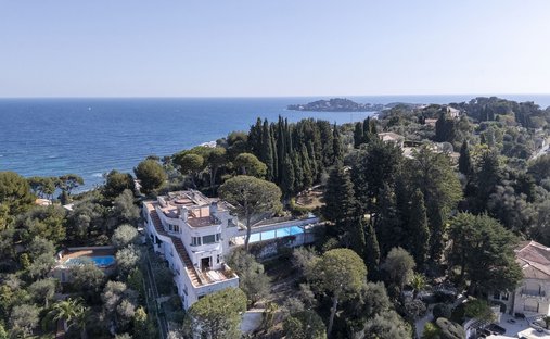 Villa en Saint-Jean-Cap-Ferrat, Provenza-Alpes-Costa Azul, Francia 1