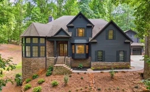 House in Milton, Georgia, United States 1