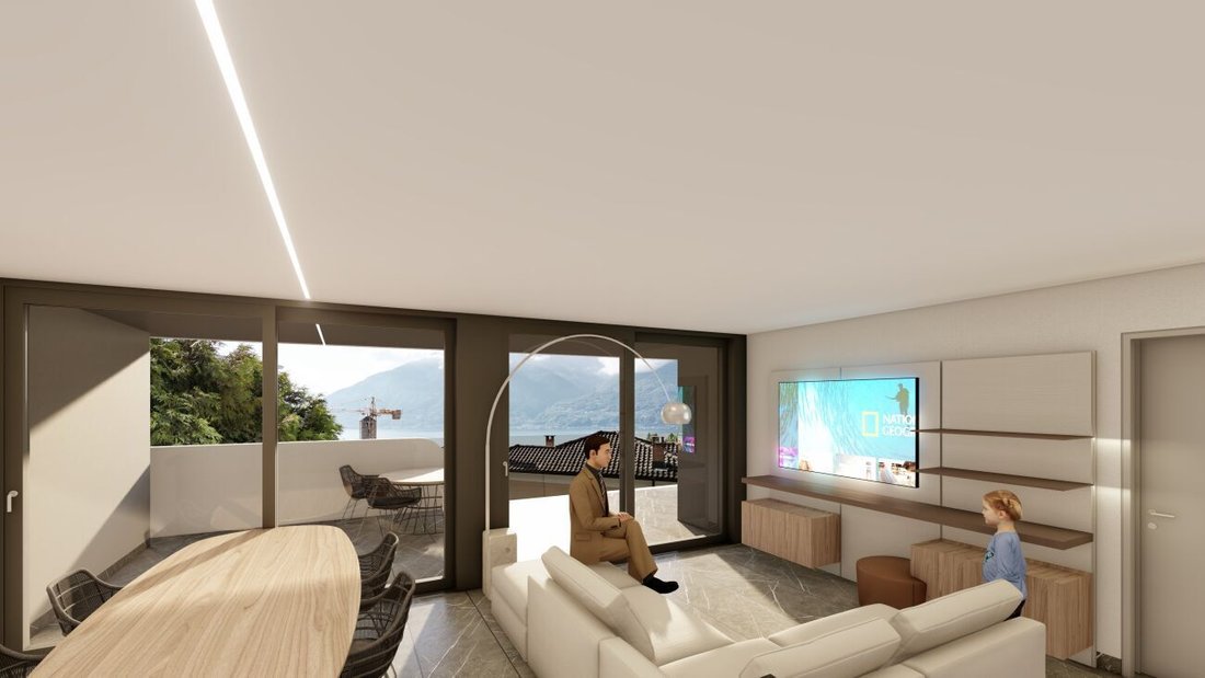 Apartment in Minusio, Ticino, Switzerland 4 - 18280109