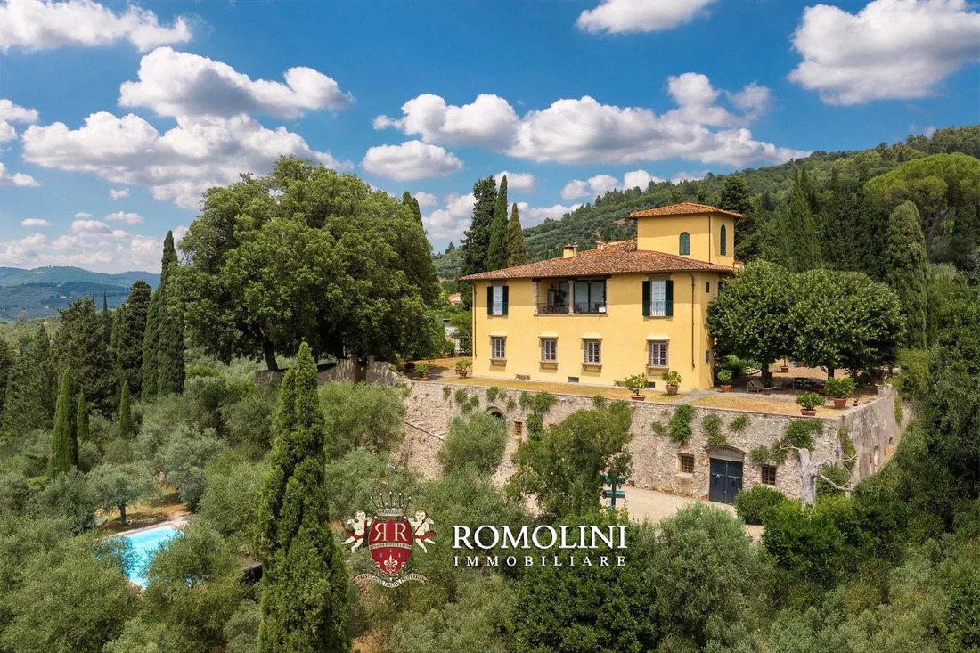 Villa in Antella - Osteria Nuova - Balatro, Bagno A Ripoli, Tuscany 1 - 15663577