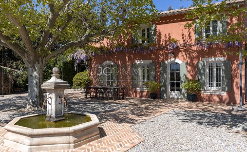 Castle in Hyeres, Provence-Alpes-Côte d'Azur, France 1