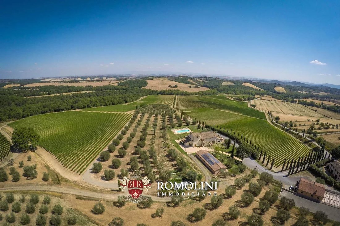 Azienda agricola a Sarteano, Toscana, Italia 5 - 15663255