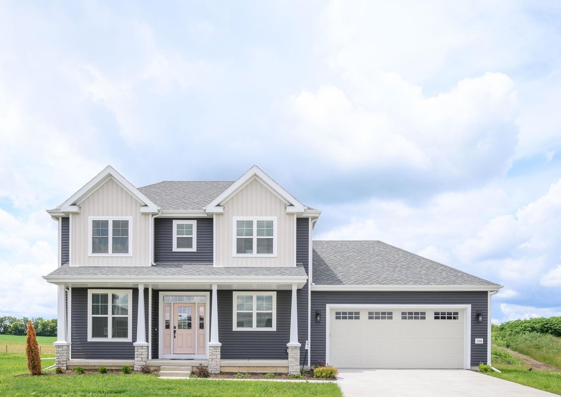 House in Verona, Wisconsin, United States 1 - 17988324