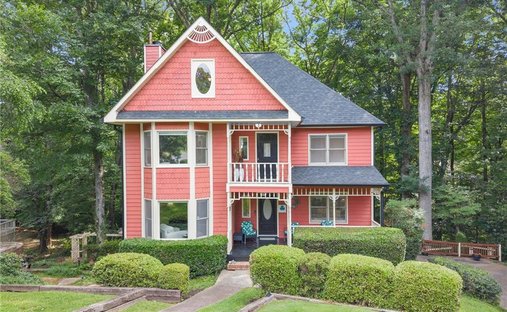 Casa en Marietta, Georgia, Estados Unidos 1