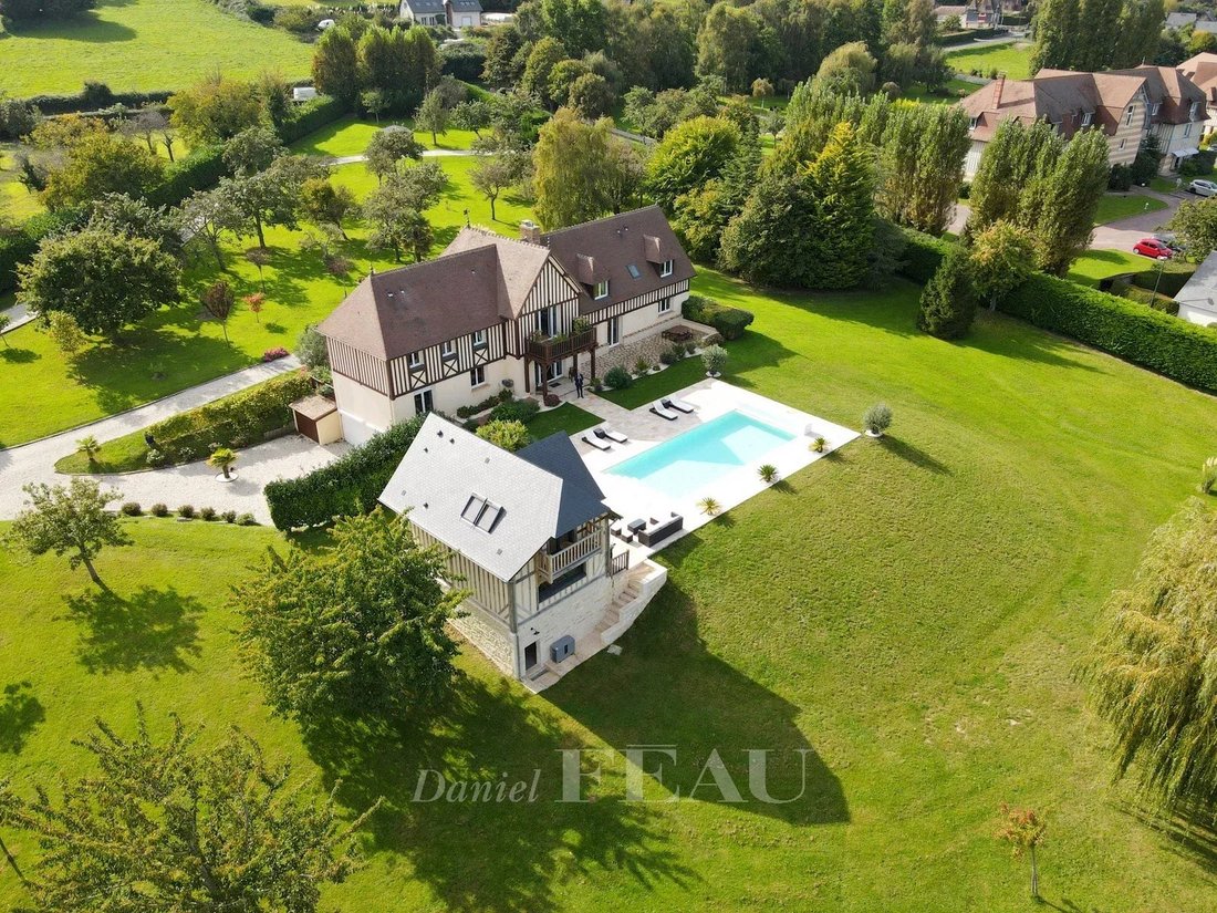 Estate in Cricquebœuf, Normandy, France 1 - 18282703