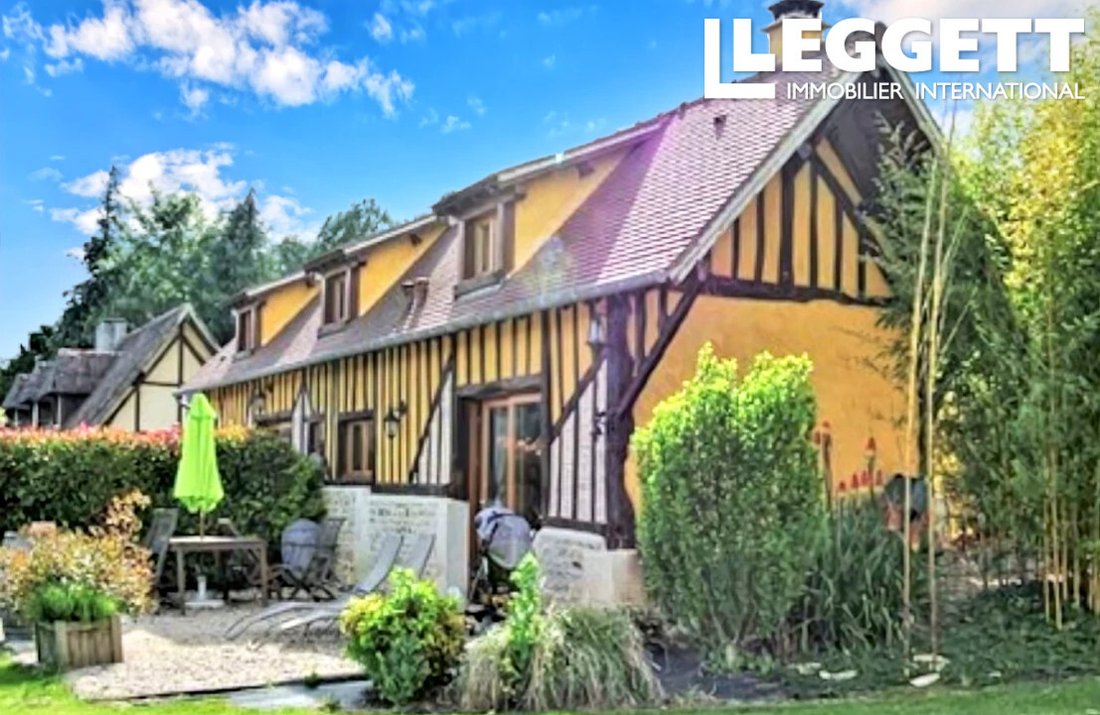 House in Saint-Martin-de-la-Lieue, Normandy, France 3 - 17665716