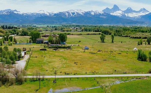 Land in Tetonia, Idaho, United States 1