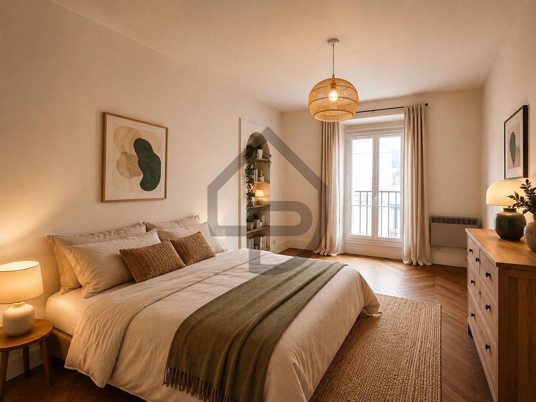Apartment in Bassin de la Villette, Paris 19e Arrondissement, Paris 2 - 18284991