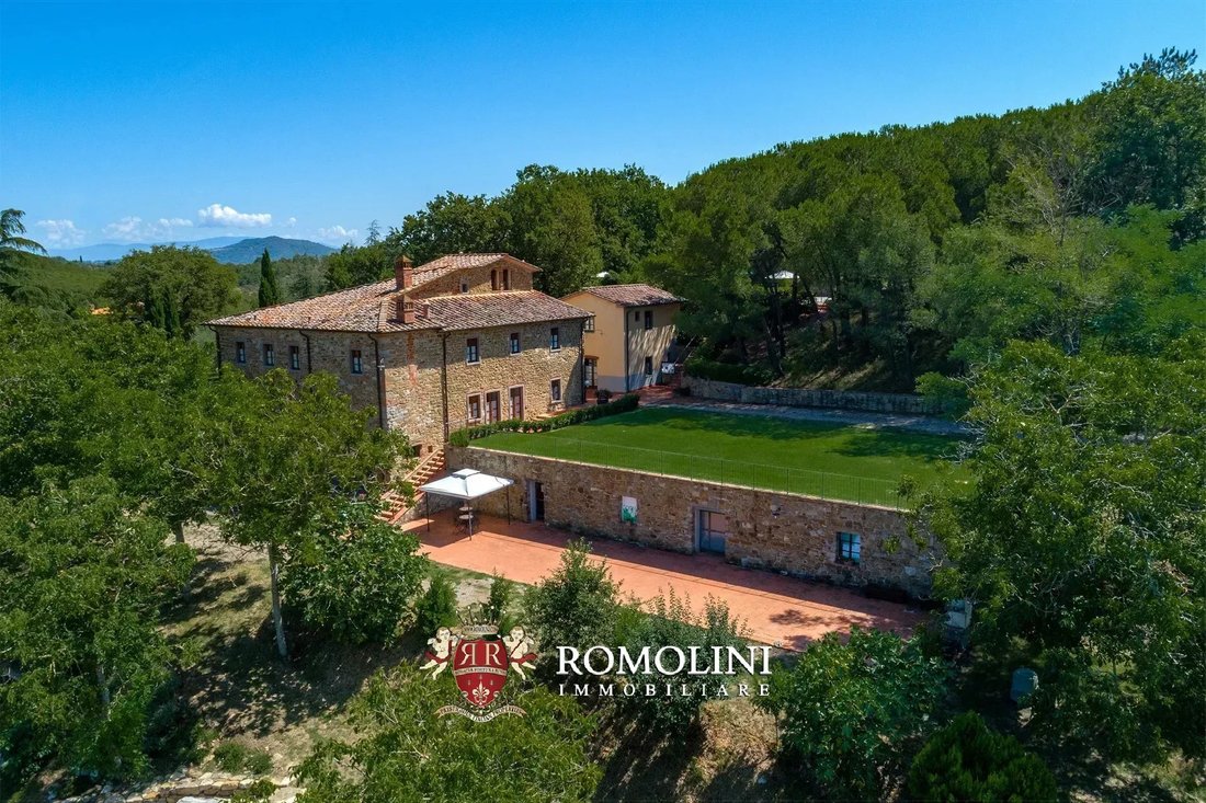 Villa in Center, Arezzo, Tuscany 3 - 17281449