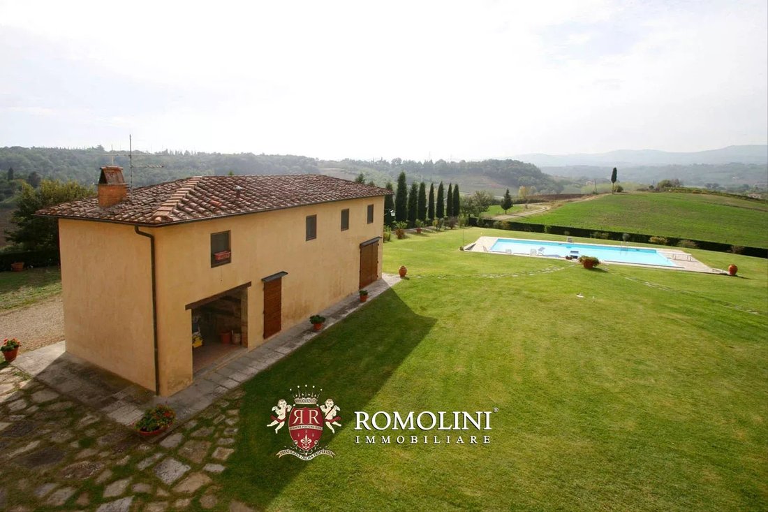 Villa in Laterina Pergine Valdarno, Tuscany, Italy 2 - 15665058