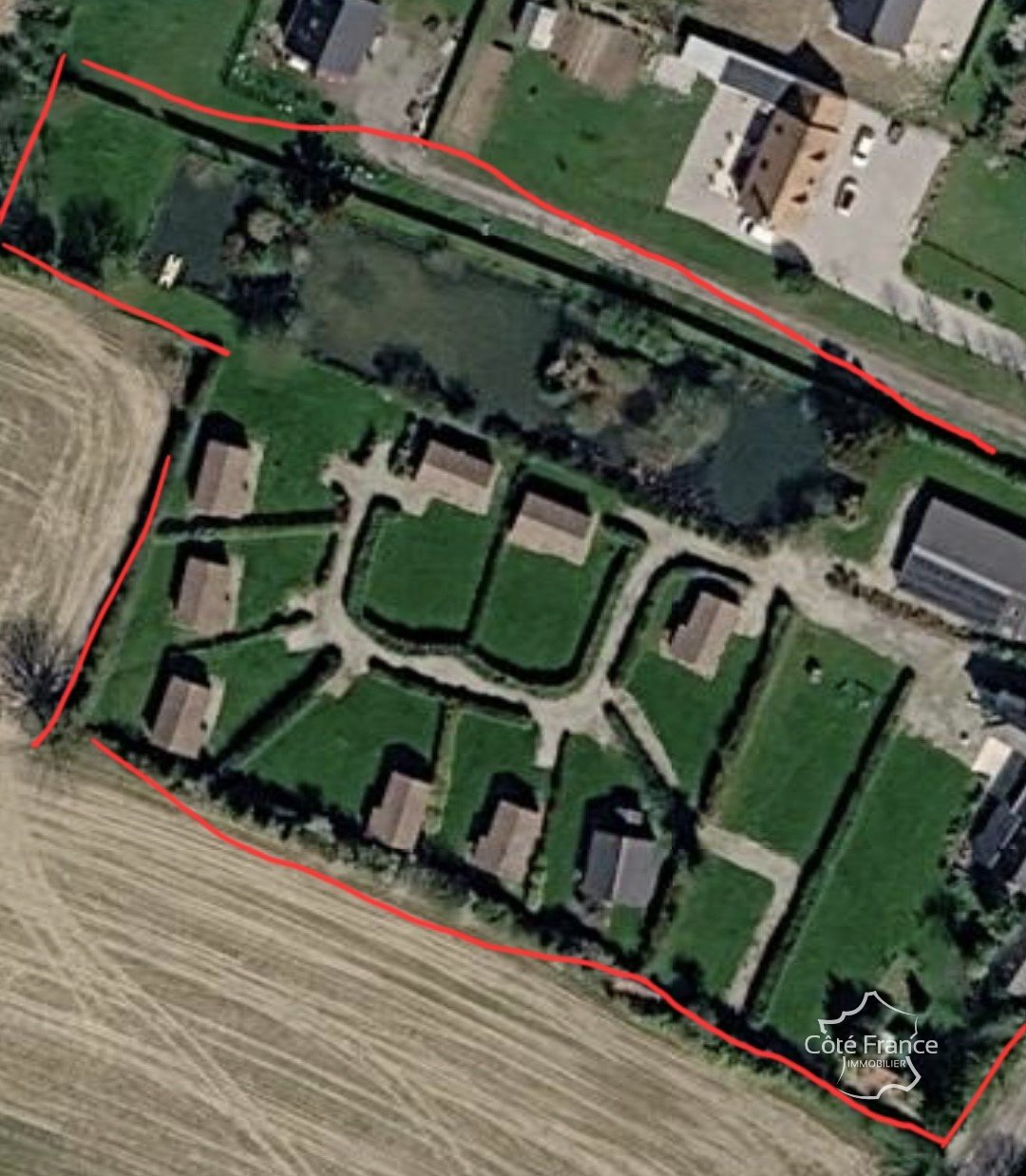 Estate in Le Ham, Normandy, France 3 - 18281763