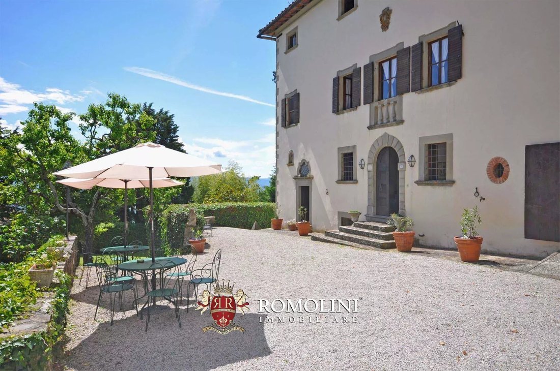 Villa in Capolona, Tuscany, Italy 5 - 15665887