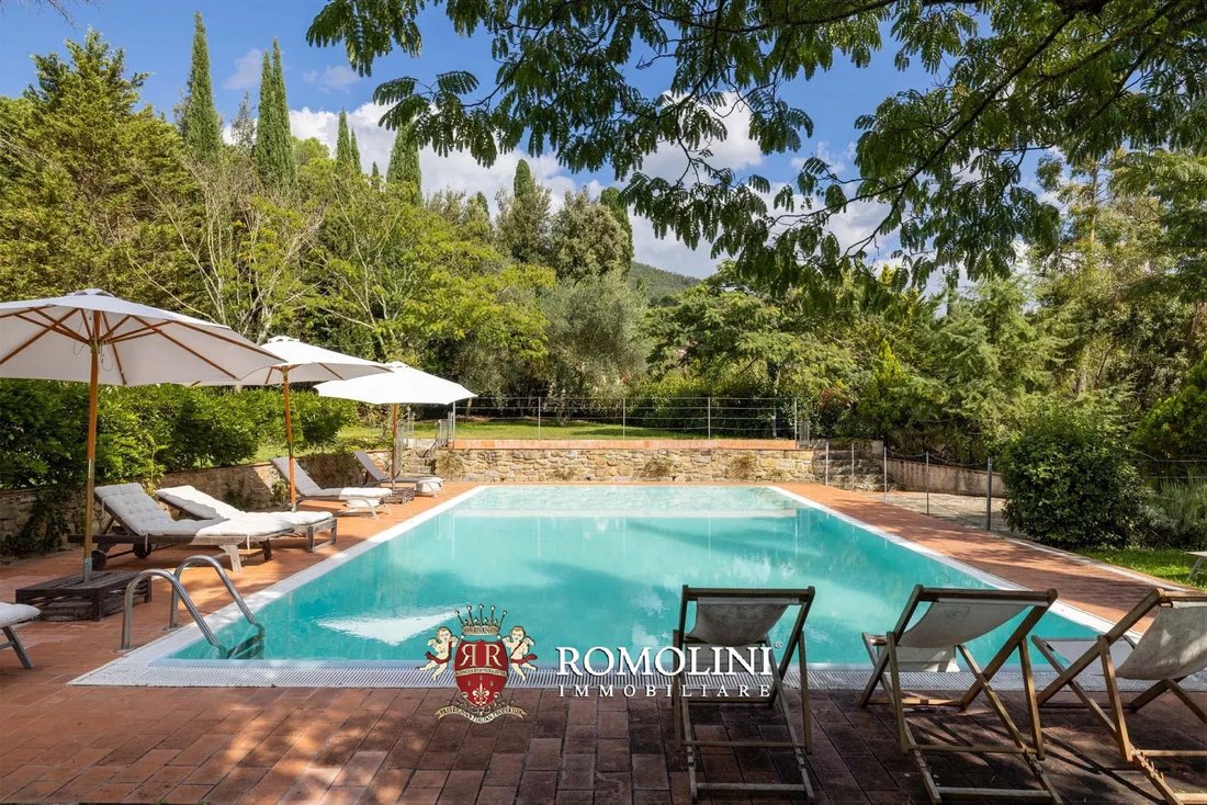 Villa in Loro Ciuffenna, Tuscany, Italy 4 - 16480642
