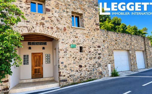 House in Roquebrun, Occitania, France 1
