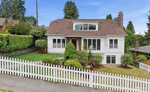 House in Seattle, Washington, United States 1
