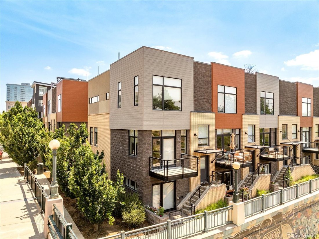 Townhouse in Denver, Colorado, United States 2 - 18284465