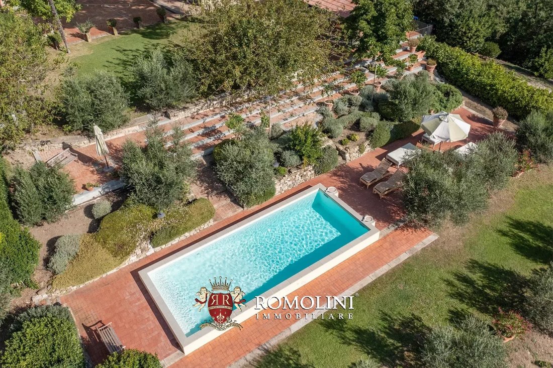 Villa in Center, Cortona, Tuscany 4 - 16474548