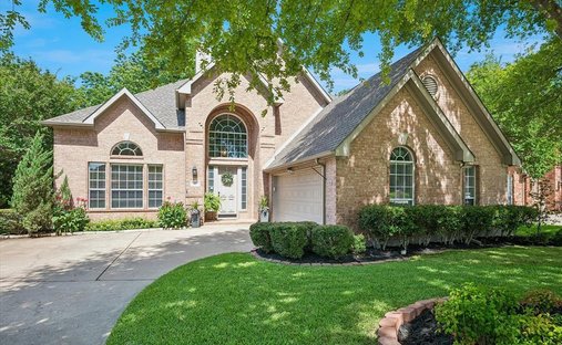 House in Allen, Texas, United States 1