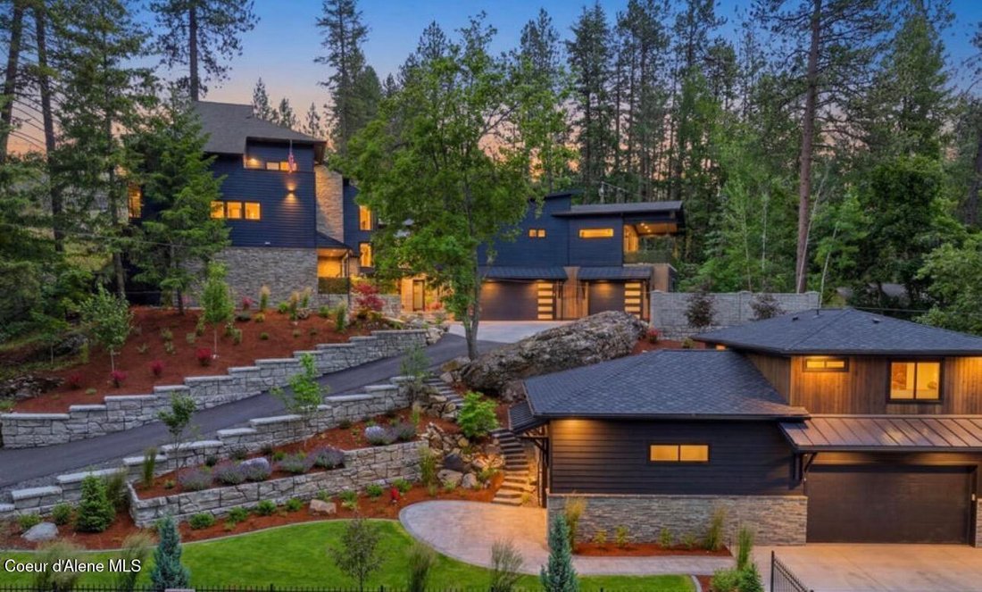House in Coeur d'Alene, Idaho, United States 1 - 18291493