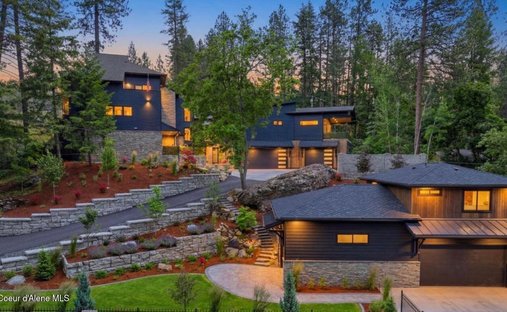 House in Coeur d'Alene, Idaho, United States 1