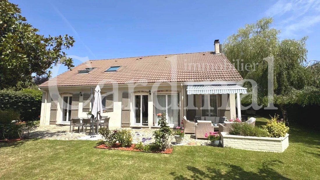 House in Le Parc et la Tuilerie, Noisy-le-Roi, France 2 - 18291174