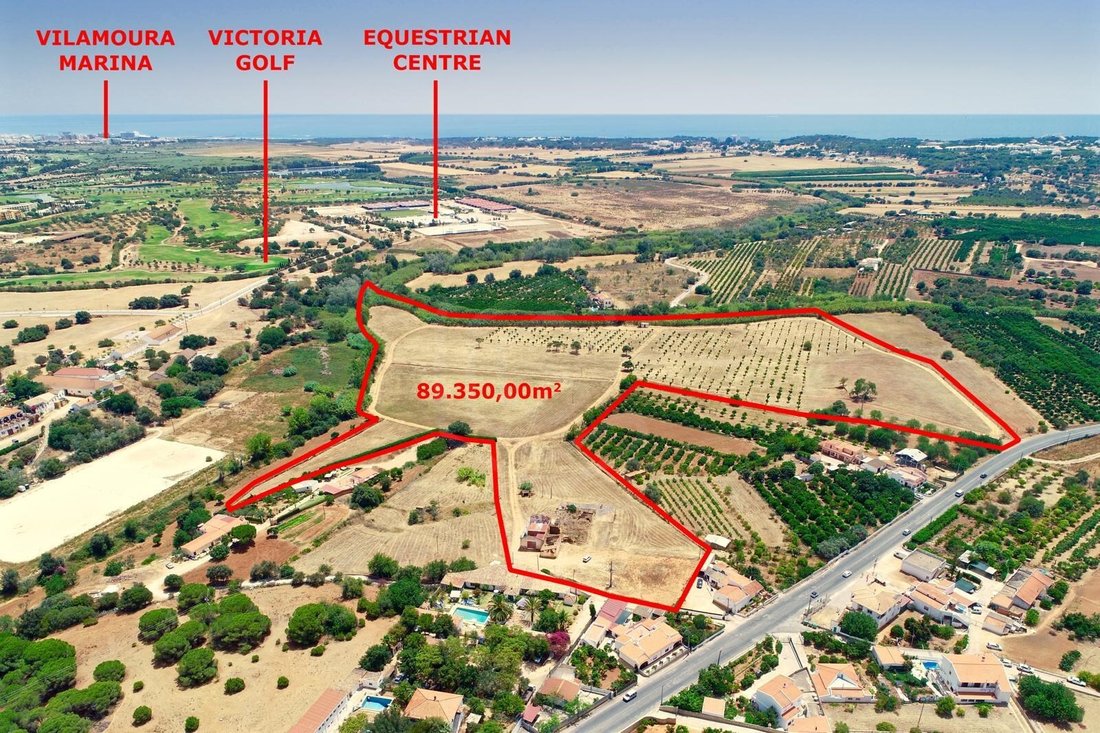 Land in Vilamoura, Quarteira, Algarve 1 - 14522020