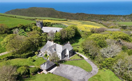 Haus in St Gennys, Crackington Haven, England 1