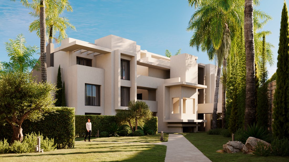 Apartment in Estepona, Andalusia, Spain 1 - 18293902