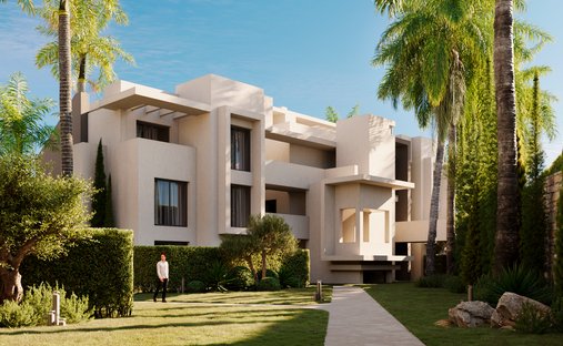 Appartamento a Estepona, Andalusia, Spagna 1