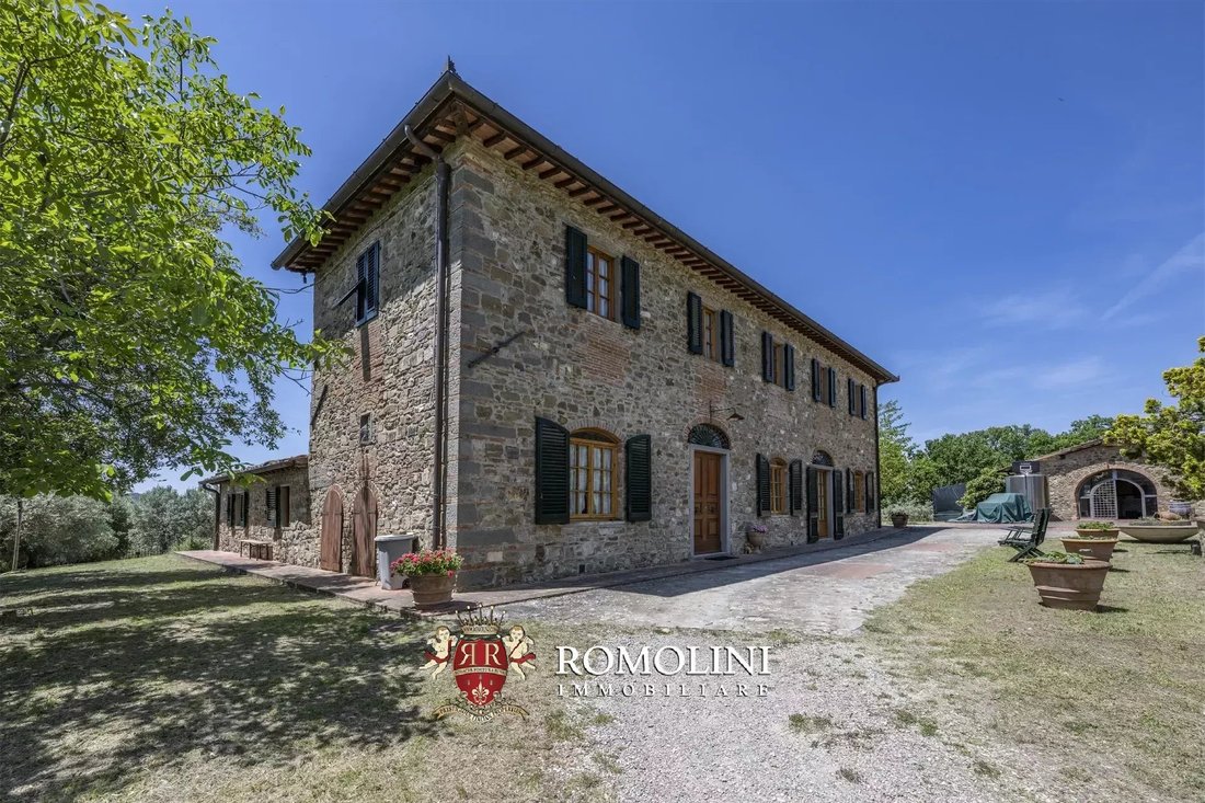 Villa in Center, Greve in Chianti, Tuscany 3 - 17397997