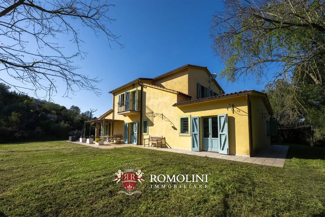 Villa in Magliano in Toscana, Tuscany, Italy 4 - 17888641
