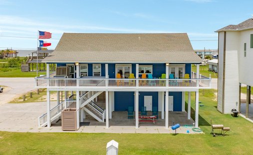 Haus in Bolivar Peninsula, Texas, Vereinigte Staaten 1
