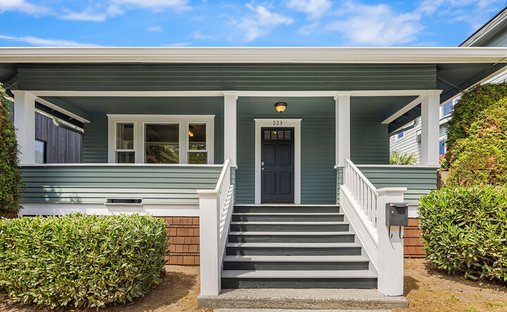House in Seattle, Washington, United States 1