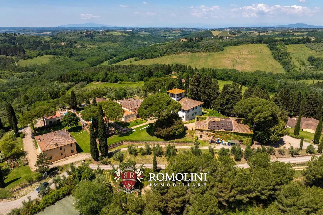 Estate in Center - Certaldo Alto, Certaldo, Tuscany 5 - 18048882