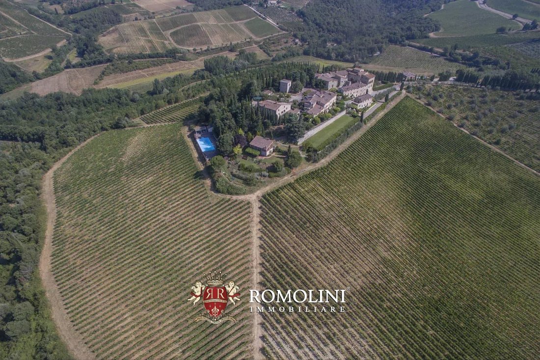 Farm Ranch in Gaiole in Chianti, Tuscany, Italy 3 - 15663277
