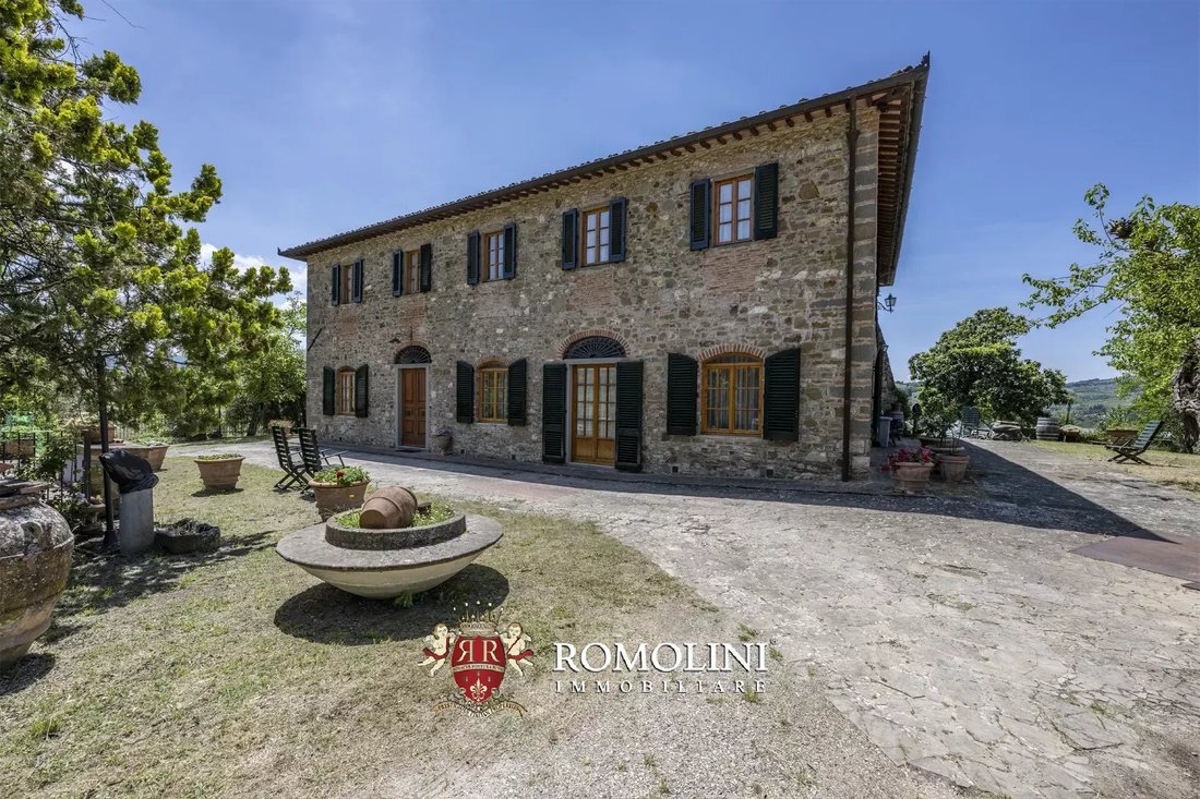 Villa in Center, Greve in Chianti, Tuscany 4 - 17397997