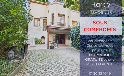 House in Conflans-Sainte-Honorine, Ile-de-France, France 1