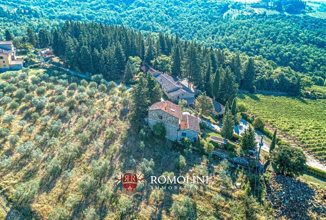 Farm Ranch in Montefioralle, Greve in Chianti, Tuscany 3 - 15663271