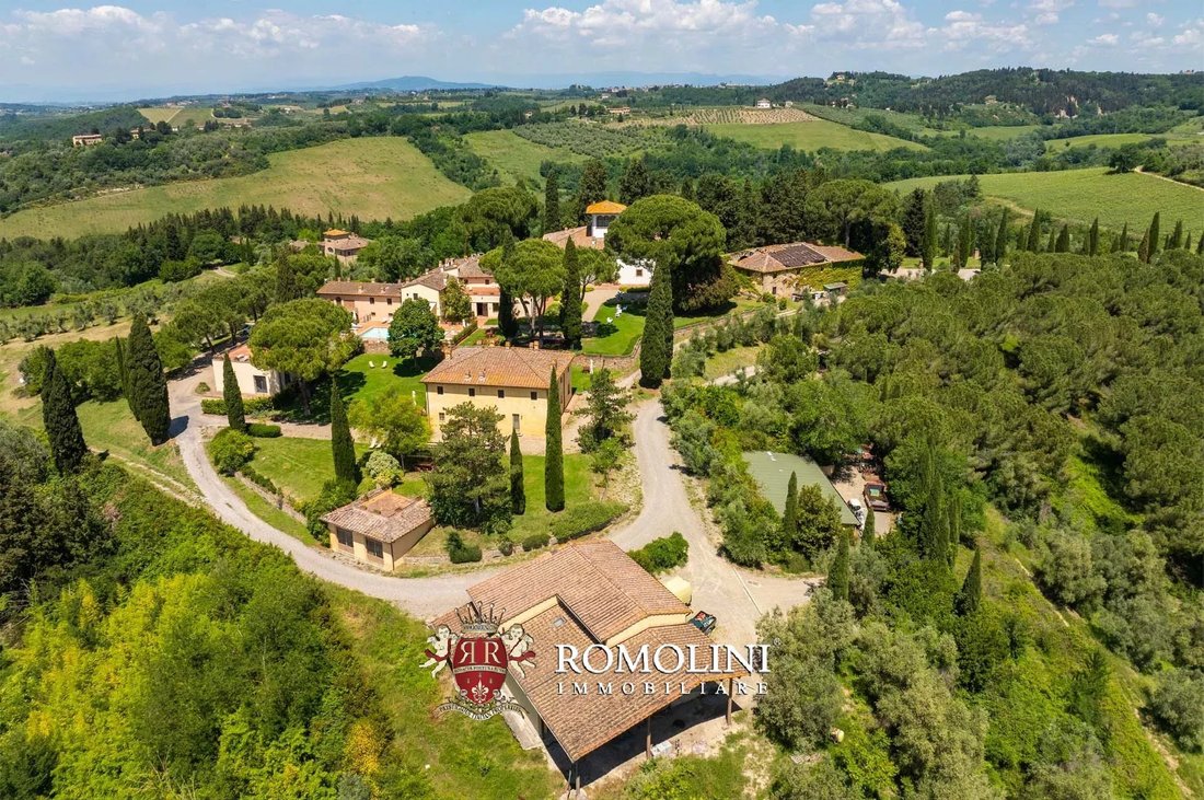 Estate in Center - Certaldo Alto, Certaldo, Tuscany 2 - 18048882