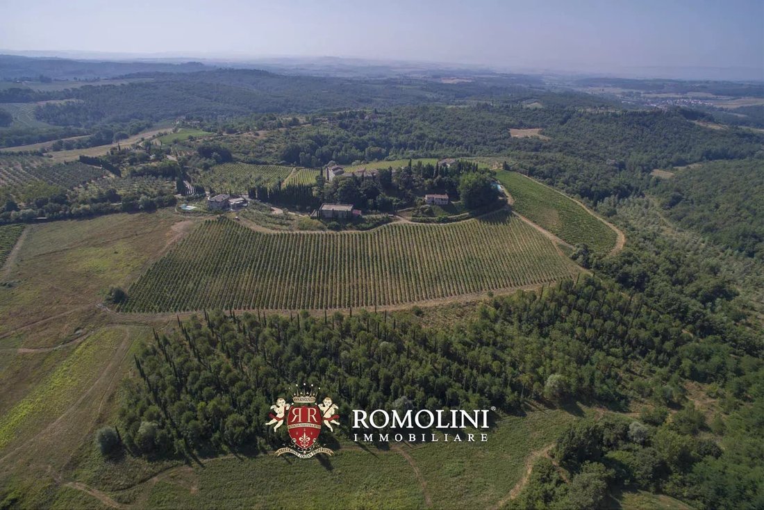 Farm Ranch in Gaiole in Chianti, Tuscany, Italy 5 - 15663277