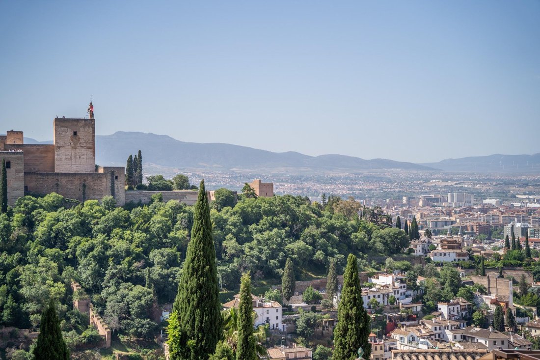 Albaicin, Granada, Spain 1 - 18295917