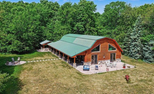 House in Alden, Michigan, United States 1