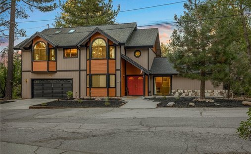 House in Big Bear Lake, California, United States 1