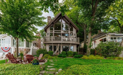 House in Williams Bay, Wisconsin, United States 1