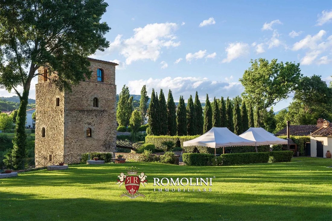 Villa in Subbiano, Tuscany, Italy 4 - 15665886