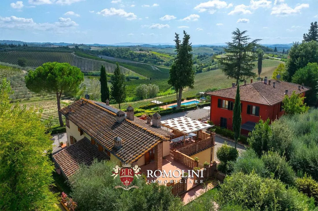 Villa in Center - Certaldo Alto, Certaldo, Tuscany 2 - 16550591