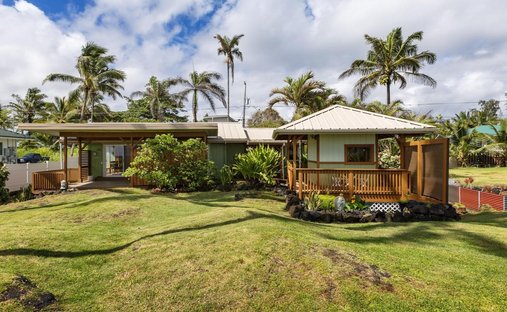House in Keaau, Hawaii, United States 1