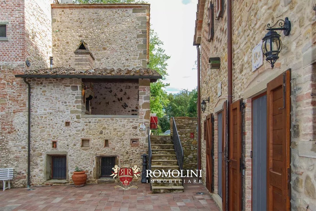 Villa in Anghiari, Tuscany, Italy 5 - 15663851